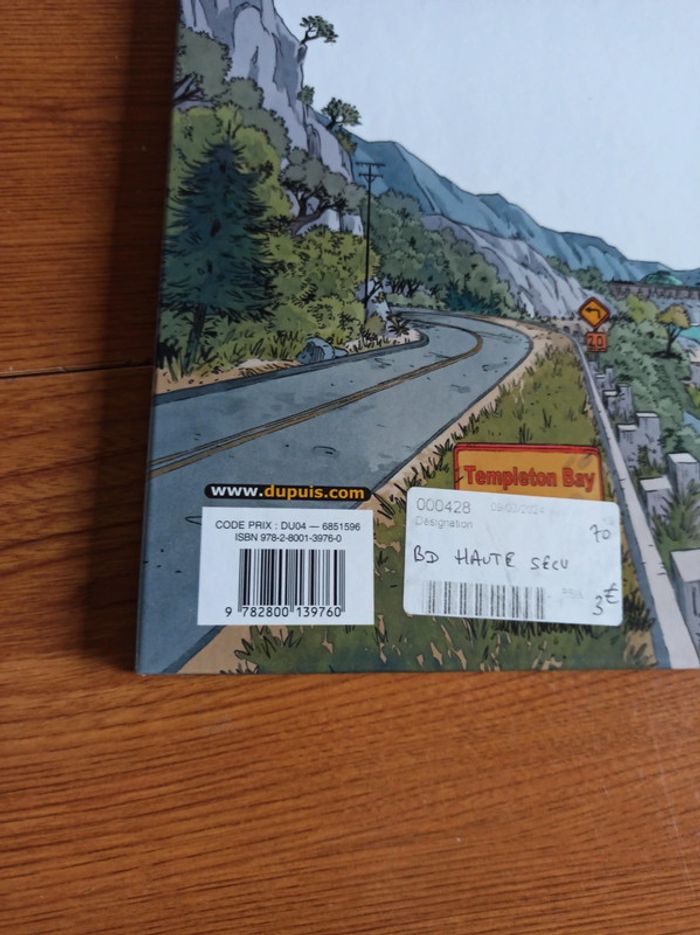 BD haute sécurité les gardiens du temple - photo numéro 3