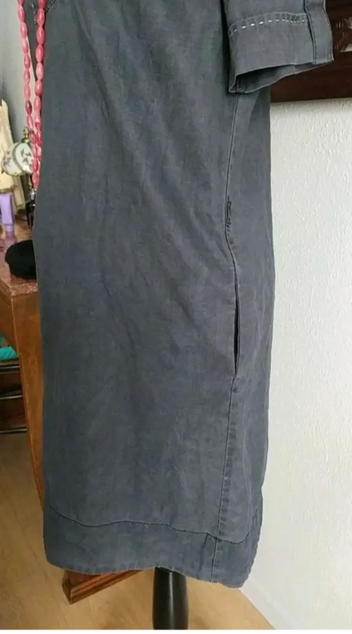Robe tunique grise 38 - photo numéro 5