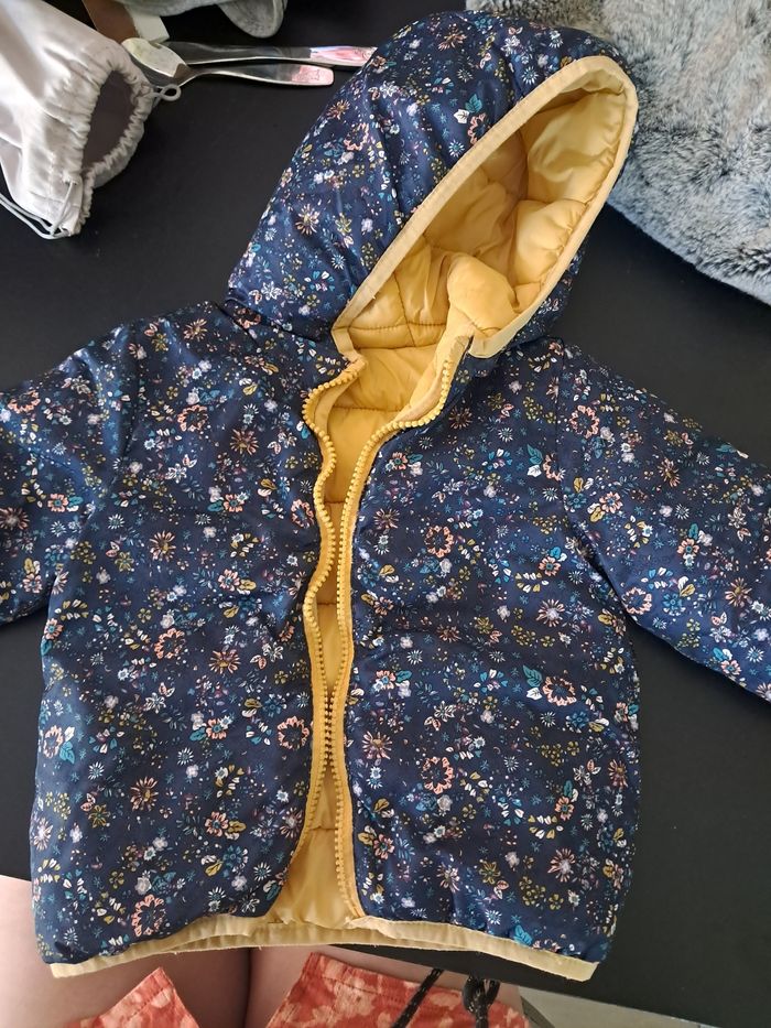 Manteau verbaudet fille 12 mois
