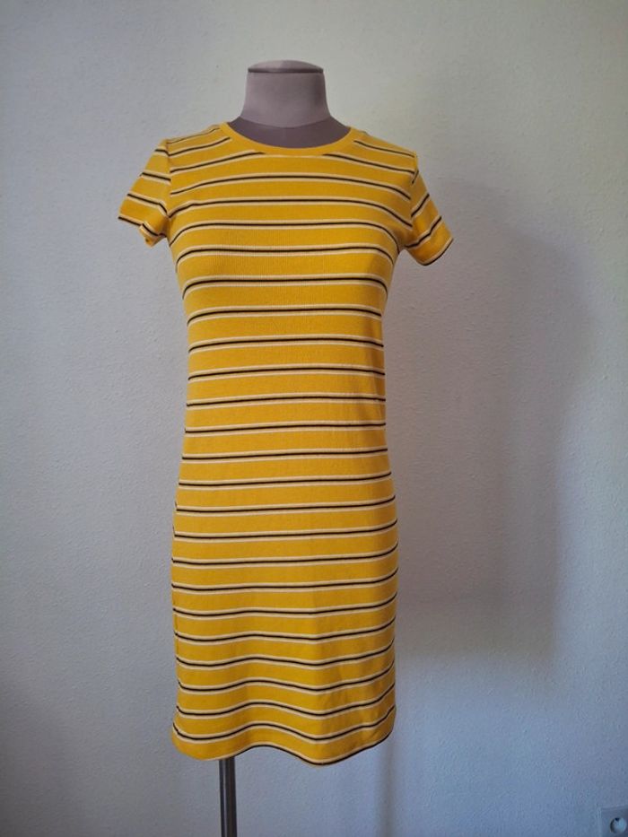 Robe été S jaune