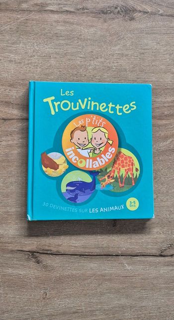 Livre Les Trouvinettes Les incollables