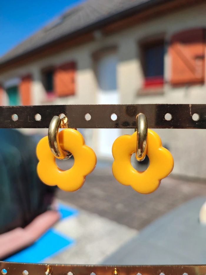 Boucles d'oreilles - photo numéro 3