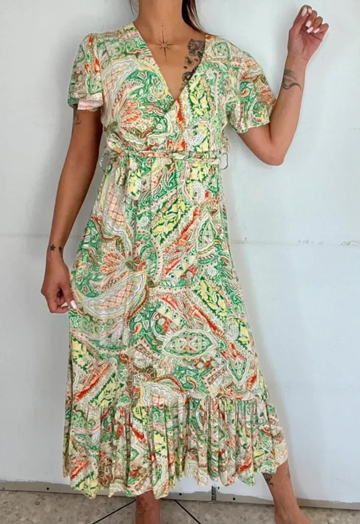 SOLDE Robe longue taille unique - les impatientes - photo numéro 2