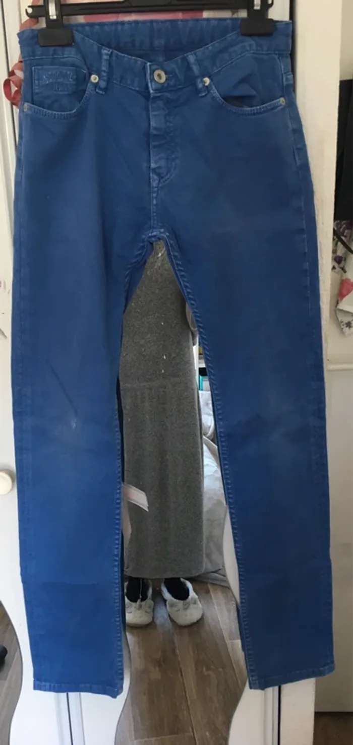 Jean bleu kaporal 12 ans