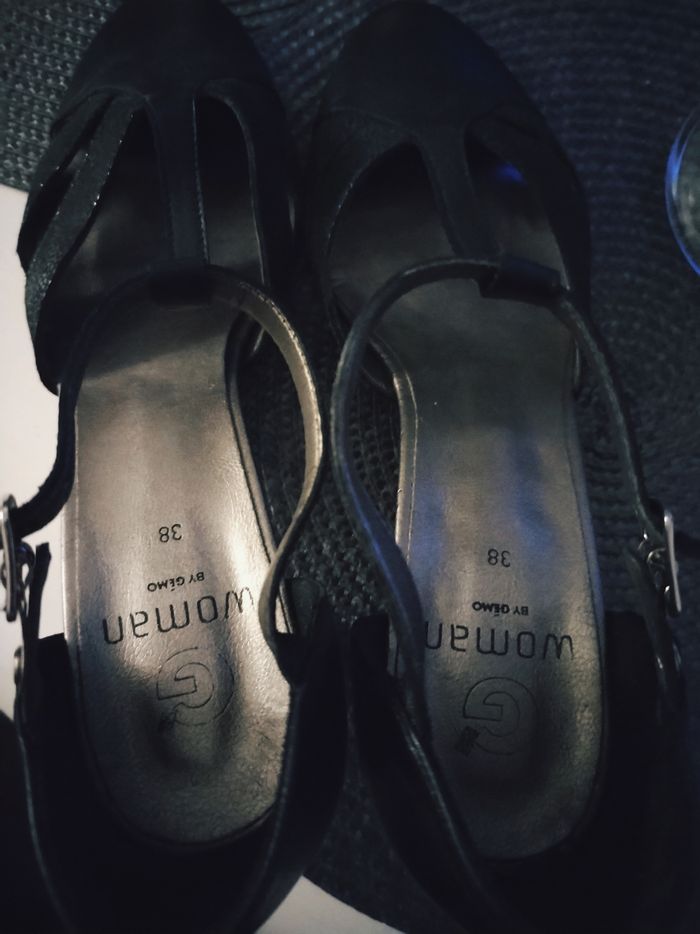 Chaussures "Gémo" fabriqué en France en très bon état - photo numéro 3