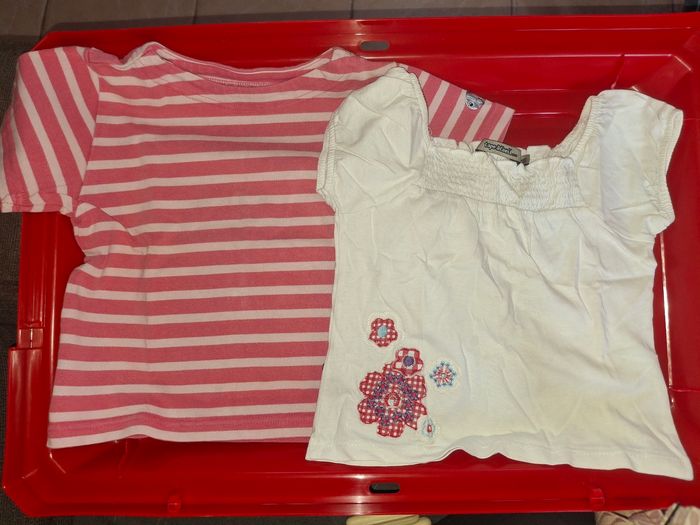 Lot t-shirts 2 ans