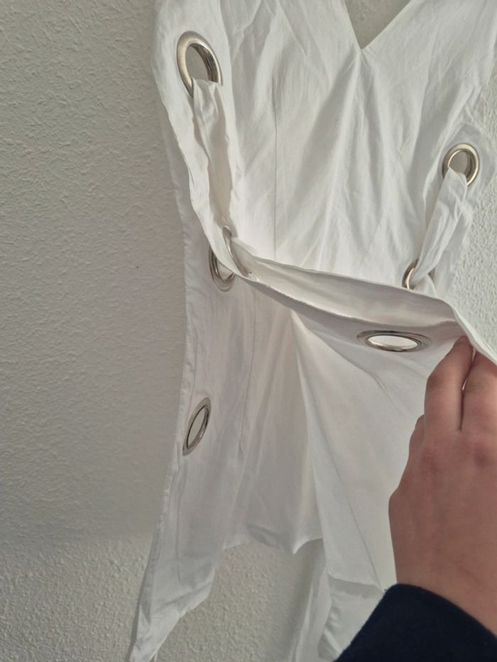 Top blanc H&M - photo numéro 8