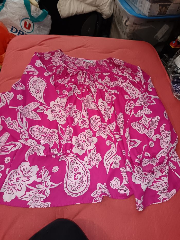 Blouse manches longues