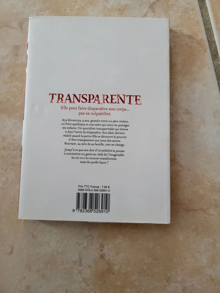 Transparente de Jun Ogino - photo numéro 2