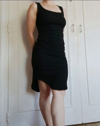 robe noir femme confortable t s 36