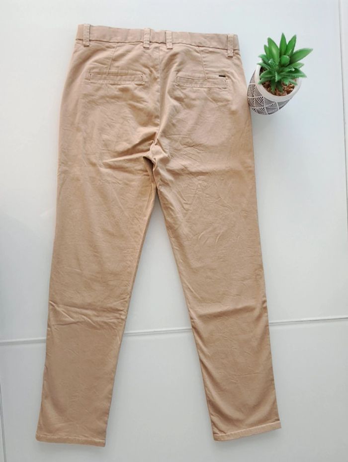 Pantalon beige garçon MNG - photo numéro 5