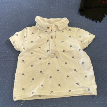 Polo manche courte