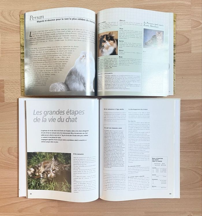 Lot livres chat - photo numéro 3