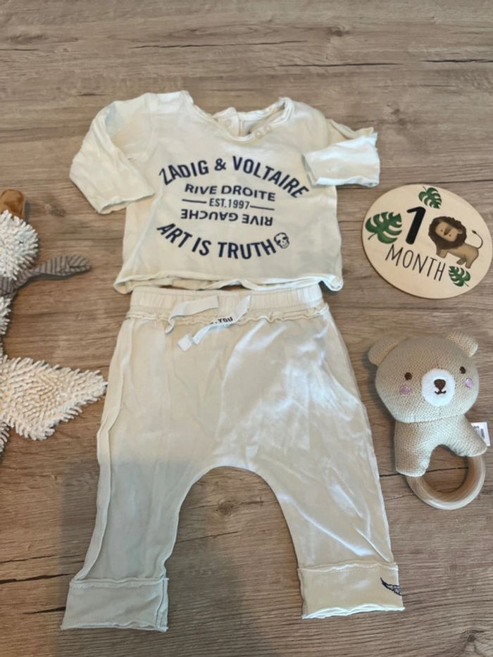 Tenue zadig et Voltaire mixte 1 mois - photo numéro 4