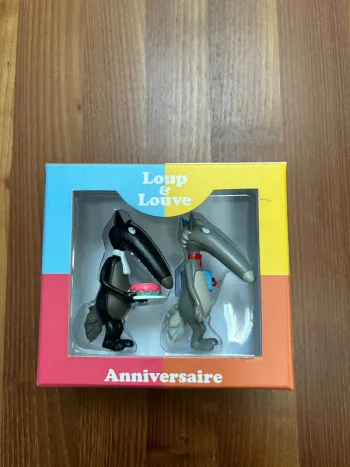 Figurines loup