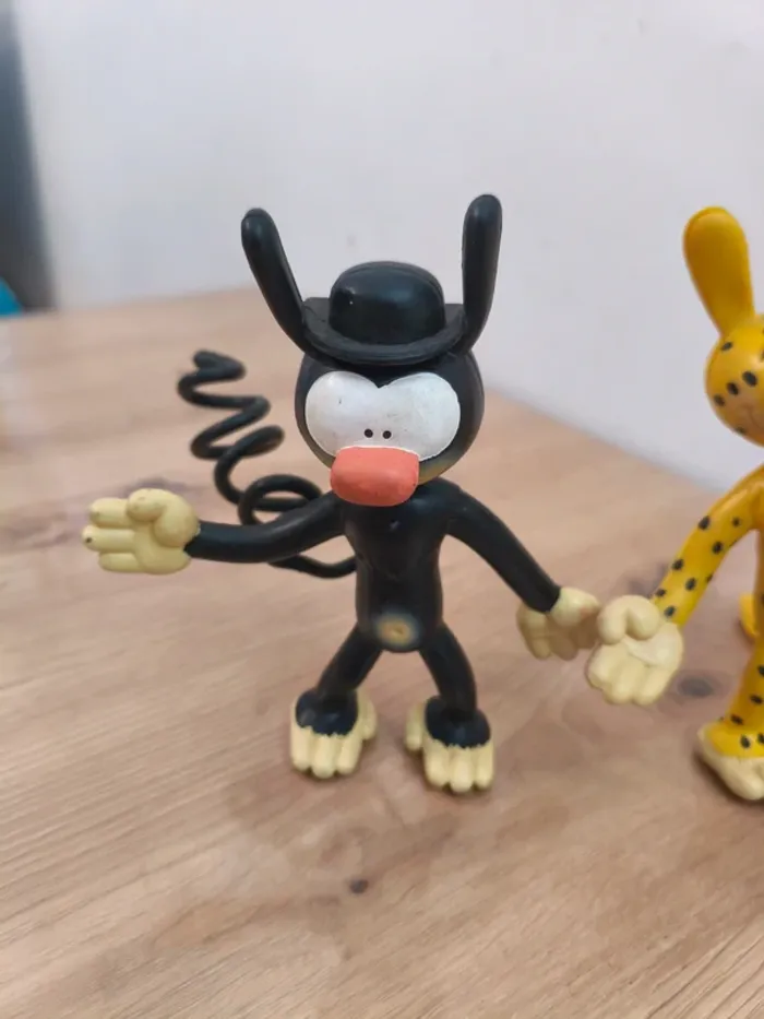 Lot figurines marsupilami vintage - photo numéro 4