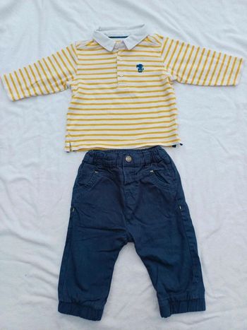 Ensemble Obaibi taille 12 mois