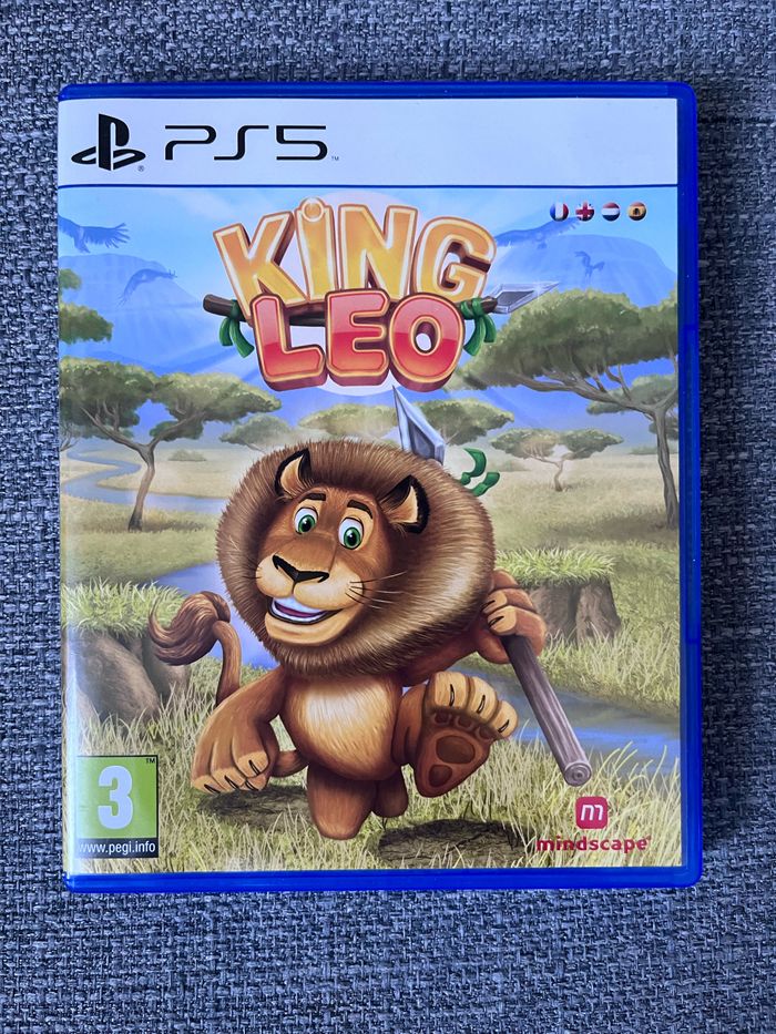 Jeu ps5 king Leo