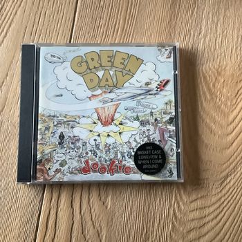 Green Day Dookie cd