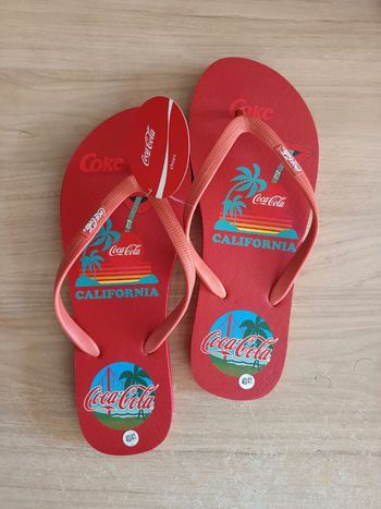Tong California Coca-Cola Rouge 40/41