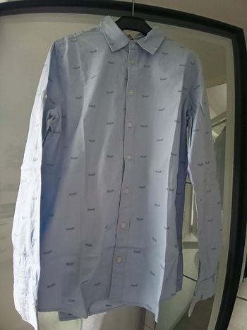 Chemise manches longues tape à l'oeil 14 ans