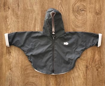 Manteau/cape imperméable Week End à la mer pour enfant/bébé, taille 3 mois