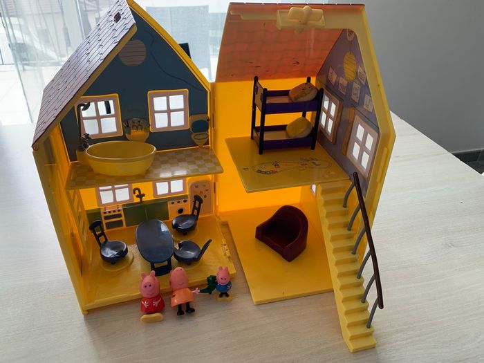 Maison peppa piG - photo numéro 2