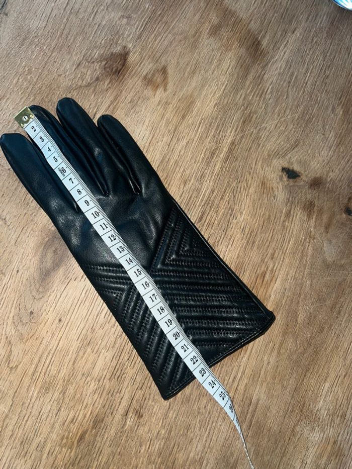 Gants cuir Zara 🌸 - photo numéro 10
