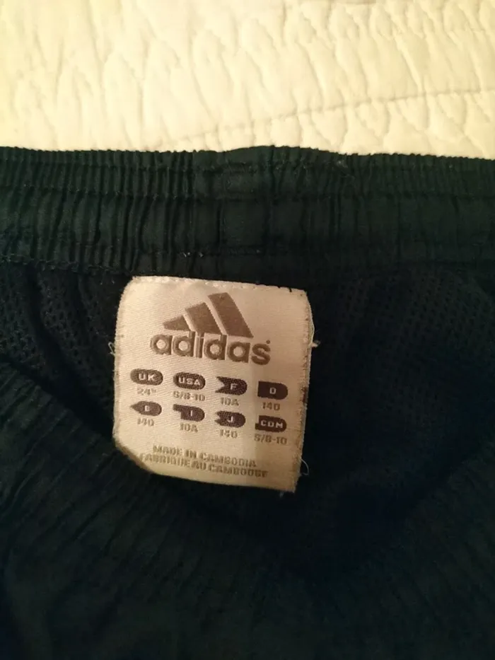 Bermuda de sport - Adidas - 10 ans - photo numéro 4