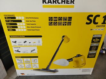 Balais vapeur karcher