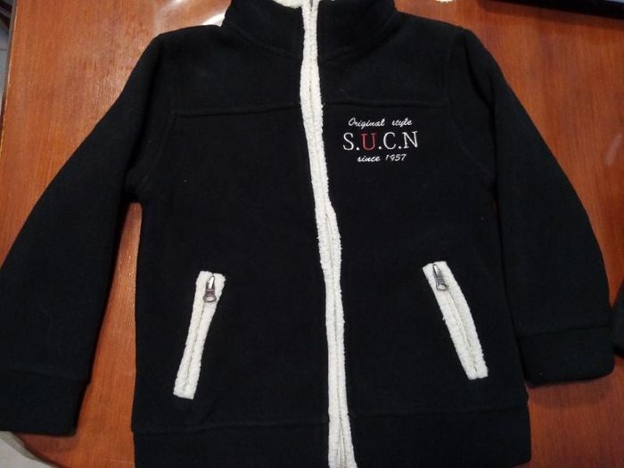 Veste garçon 5 ans