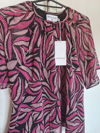 🖤 Haut / Blouse Naf Naf – Neuf avec étiquette 🖤