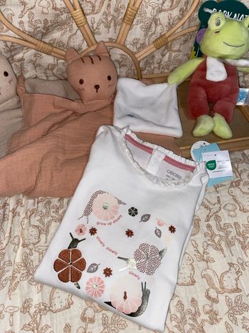 TEE shirt manches longues 23 mois okaïdi 