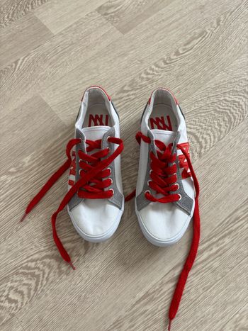 Chaussures en  tissus