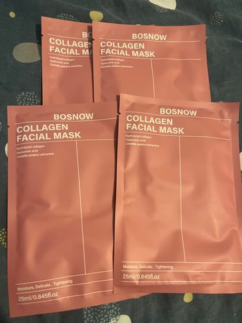 4 masque collagène