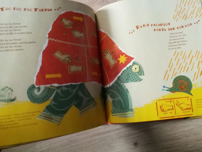 Les jeux enchantés des tout-petits 0-3 ans, 42 comptines - photo numéro 3