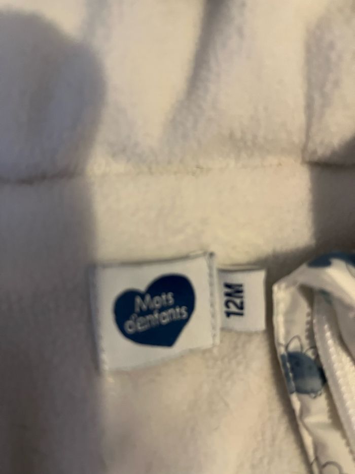 Combinaison combipilote bébé 12 mois - photo numéro 3