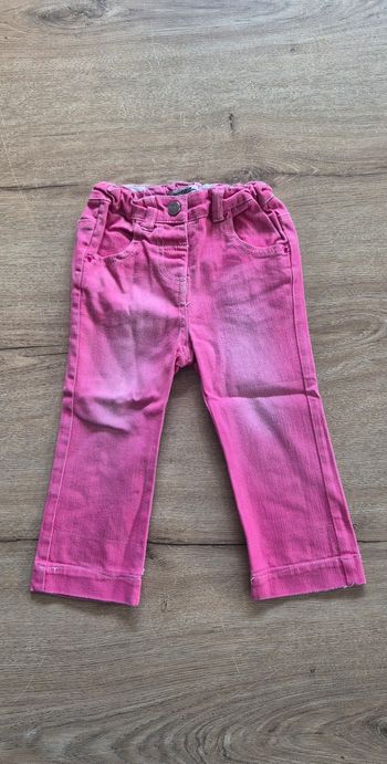 Jeans rose TAO 12 mois