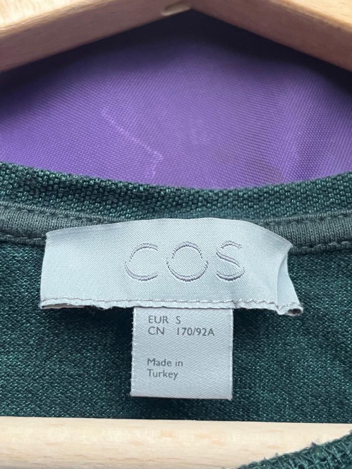 tee shirt vert sapin - photo numéro 2