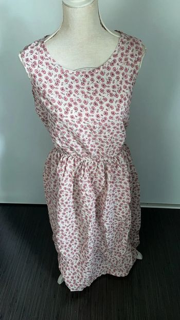 Robe fleurie Assuili - Made in France - Taille S - Neuve
