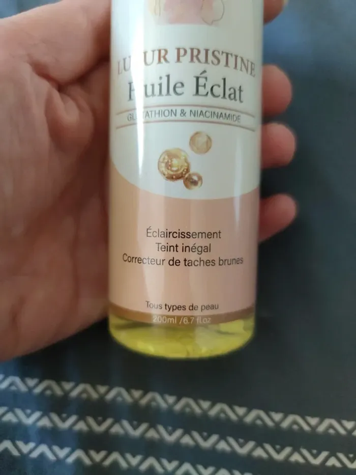 Lueur pristine huile éclat 200 ml - photo numéro 3