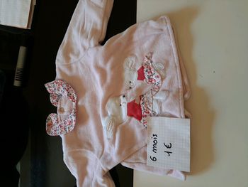 Haut de pyjama 6mois