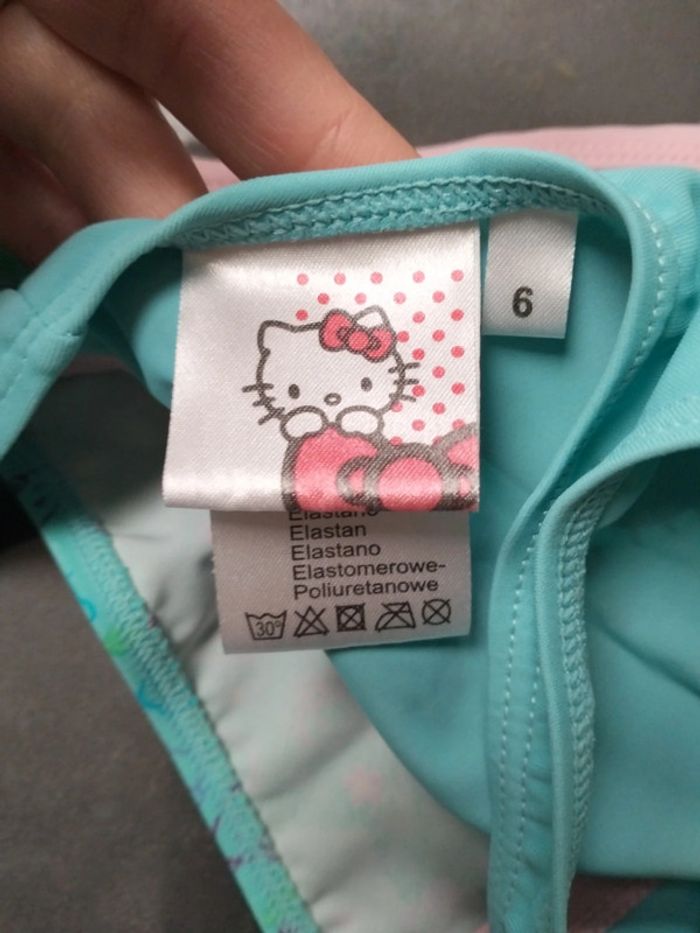 Maillot 2 pièces Hello Kitty - photo numéro 4