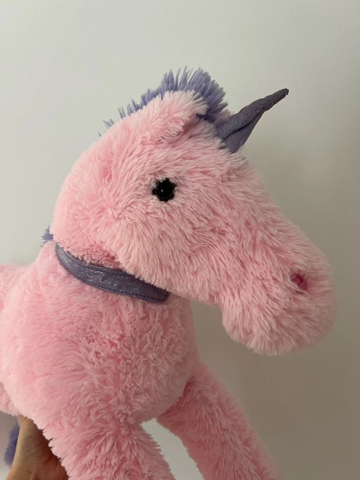 Grande peluche licorne - photo numéro 5