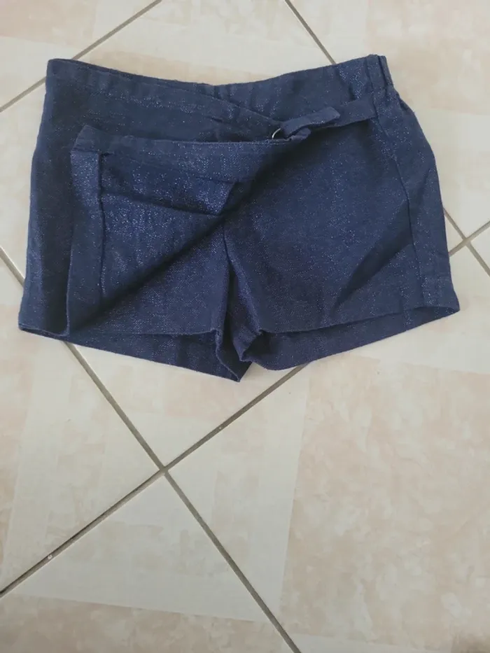 Short  jupe taille 8 ans - photo numéro 2