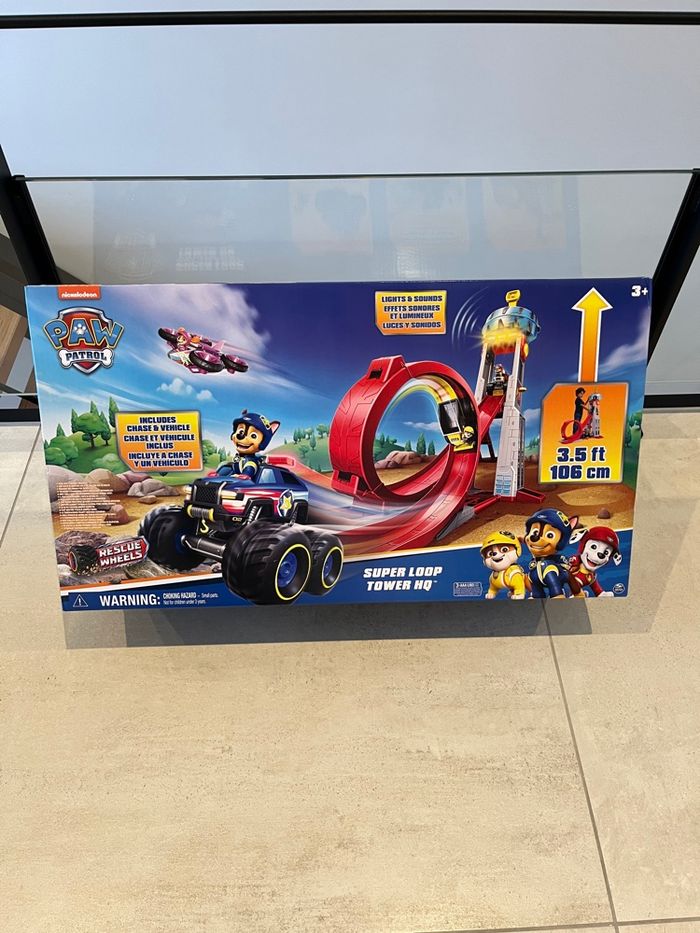 Pat patrouille tour de contrôle super loop