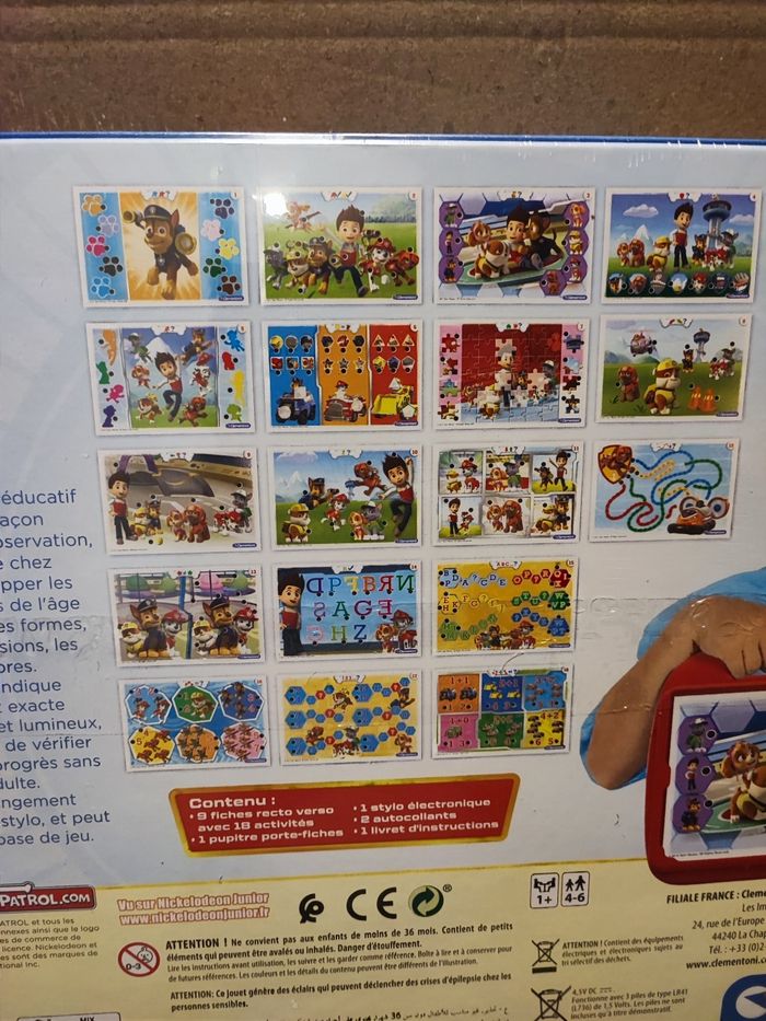 Pupitre pat patrouille 'neuf - photo numéro 2