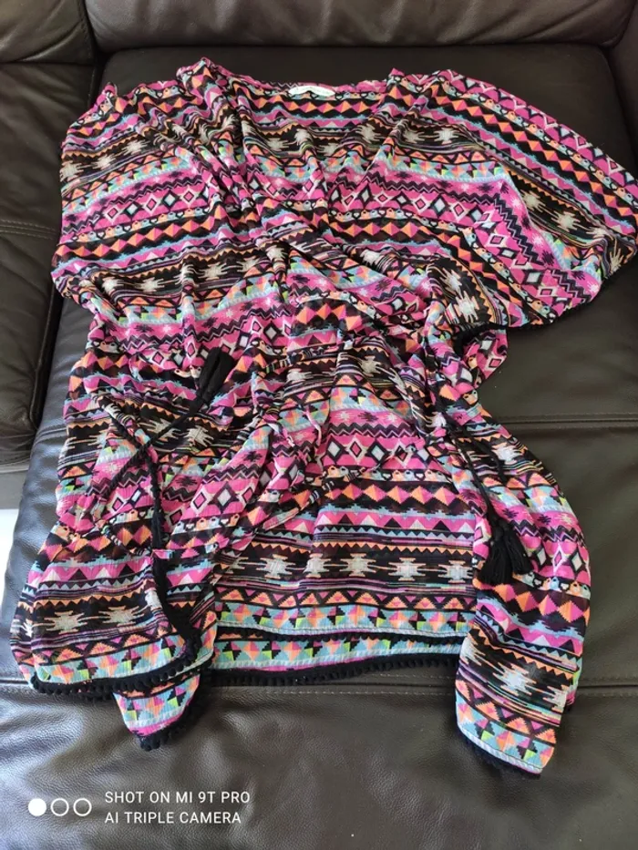 Poncho transparent Gémo L xl