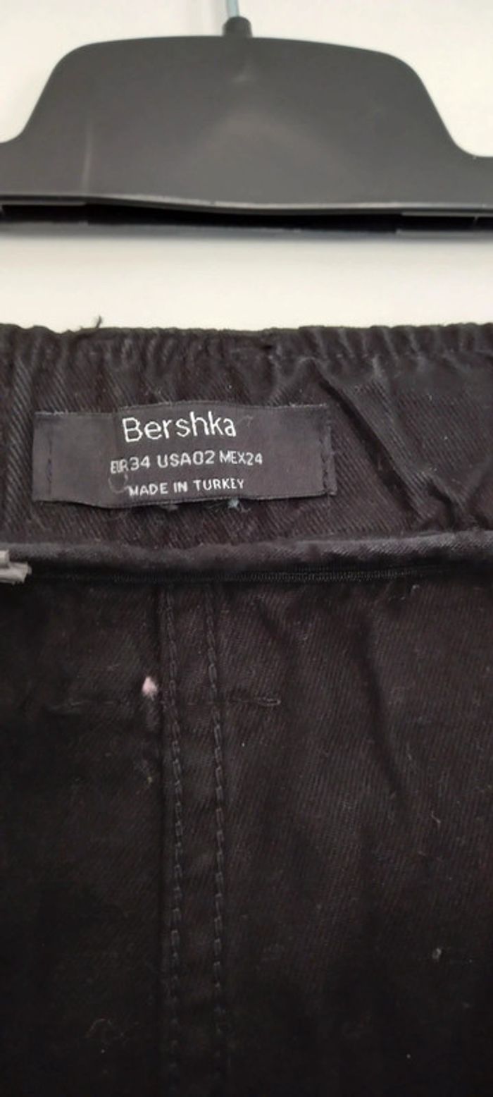 Pantalon coton noir taille 34 EUR - photo numéro 4