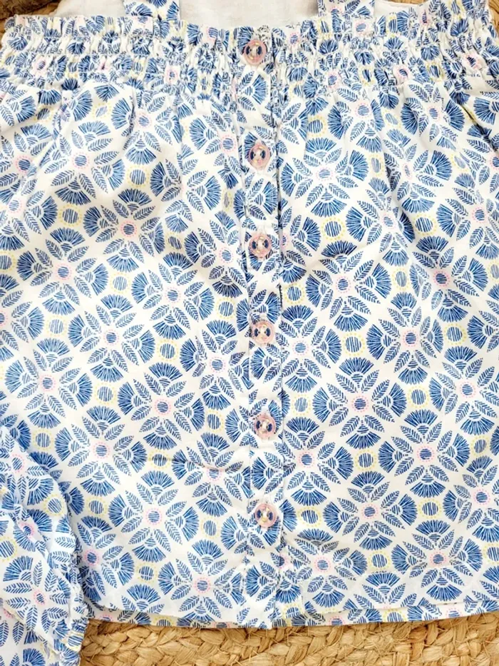 Robe et Bloomer Sergent Major 6 mois - photo numéro 4